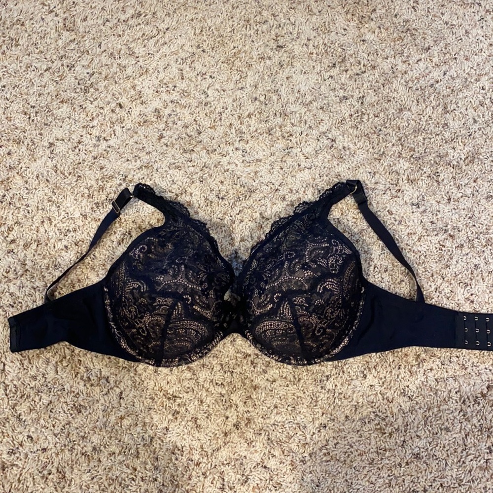 THIRDLOVE Lace Contour Plunge Bra 36G